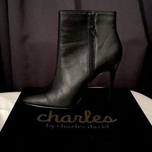 Charles David high heel booties